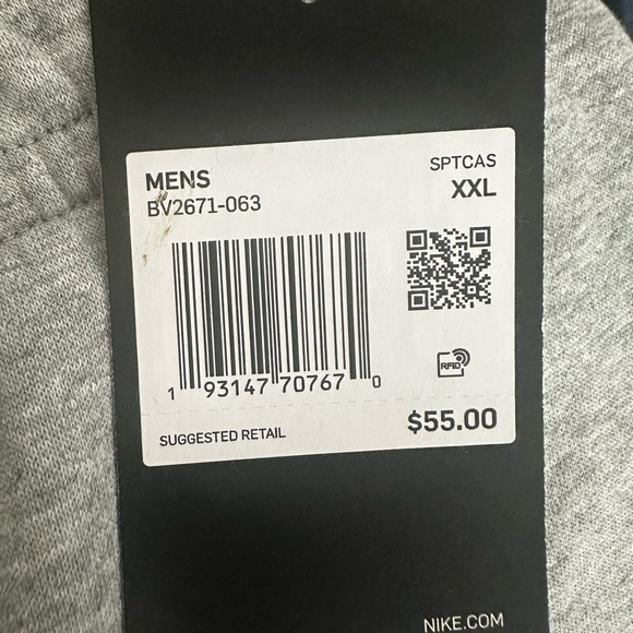 Men’s grey Nike Sweatpants - Picture 3 of 3